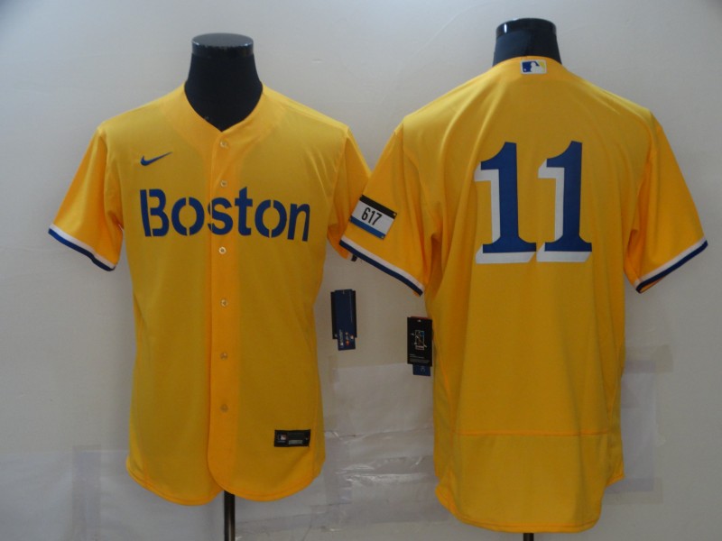 Red Sox 11 Rafael Devers Gold Nike 2021 City Connect Replica Player Flexbase Jersey,We sell and wholesale Red Sox 11 Rafael Devers Gold Nike 2021 City Connect Replica Player Flexbase Jersey on line form chian!